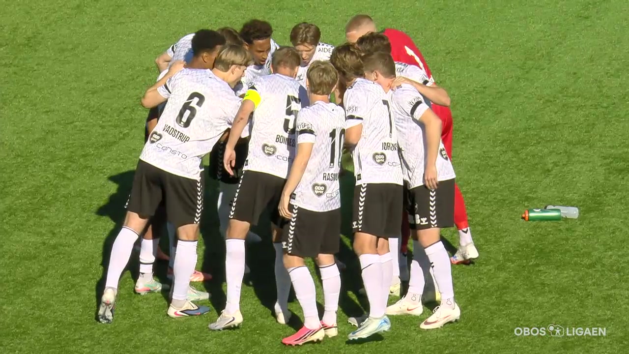 Odd - Strømsgodset 1-1